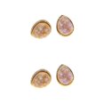 thumbnail image 1 of Jumpingount Pendientes de tuerca para mujer, regalos de joyería, elegantes y brillantes, pequeños pendientes de tuerca para chicas jóvenes, Type1 NO1, 1 of 6