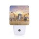 thumbnail image 1 of Fotbe Vintage Wildlife Protection Luz Nocturna LED, Luz de Noche con Sensor de Luz Natural de Anochecer a Amanecer, Se Enchufa a la Pared, Blanco Cálido 0.5W-UK, 1 of 7