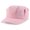 Children pink, variant on Stripy Cotton Command Hat For Adult Children Lightweight Fabric Adjustable Hook Loop Closure
