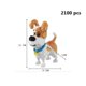 thumbnail image 1 of Microbloques de construcción para niños, ladrillos educativo de juguete para armar perro, gato, Panda, animal, dinosaurio, perro, Corgi, Husky, ideal para regalo, 2023, 1 of 4