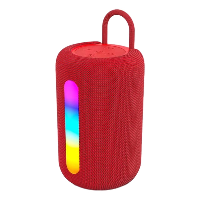 Rbaofujie Bluetooth 5.3 Wireless Speaker Outdoor Convenient Portable RGB Cool Light Effect Mini Bluetooth Audio