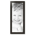 thumbnail image 2 of ArtToFrames 14x36 Inch Walnut Picture Frame, This Brown MDF Poster Frame is Great for Your Art or Photos, Comes with 060 Plexi Glass (2WOM-3914), 2 of 8