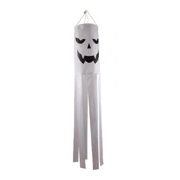 Fantasma Iluminado Con Sombreros Bruja Luces LED Halloween Aterrador