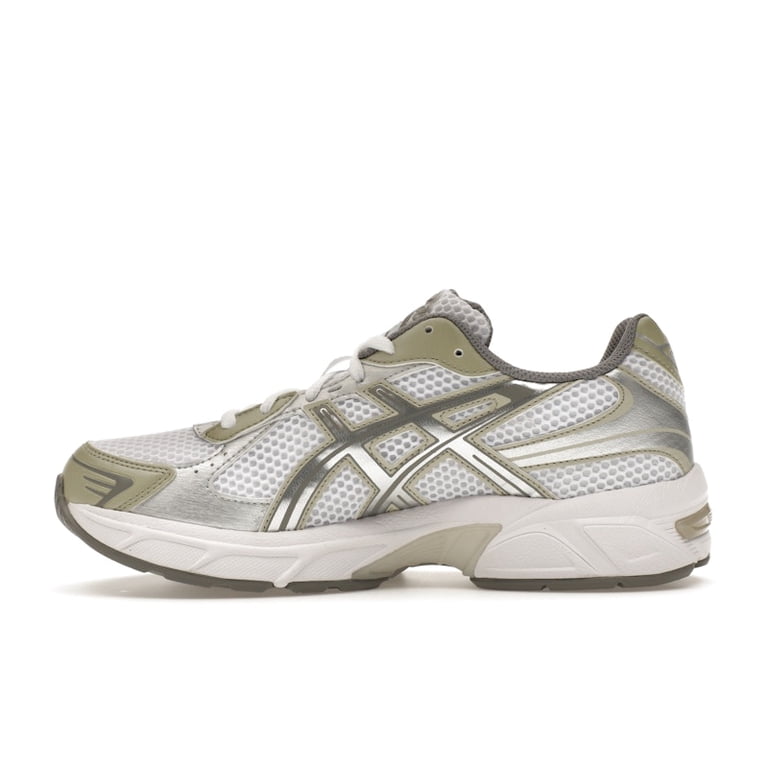 ASICS Women's Gel-1130 White Dried Leaf Green Shoes, from StockX