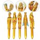 thumbnail image 2 of 10pcs Ballpoint Pens Writing Pens Egyptian Elements Pens Office School Supplies, 2 of 4