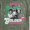 thumbnail image 3 of Golden Girls - Have A Golden Christmas - Men's Short Sleeve Graphic T-Shirt, 3 of 5