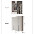 thumbnail image 1 of Cabinets Shelf Wardrobe Rack Storage Clothes Holder Mirrors Wardrobe Drawers Luxury Shelf Divider Armario De Ropa Home Furniture My Lux Decor Round, 1 of 34