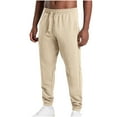 thumbnail image 2 of asjyhkr Sweatpants for Men Drawstring Elastic Waist Jogger Running Gym Workout Pants with Pockets, 2 of 7