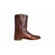 thumbnail image 4 of Botas TuffRider El Paso de Cuero Bordadas con Punta Redonda, 4 of 8