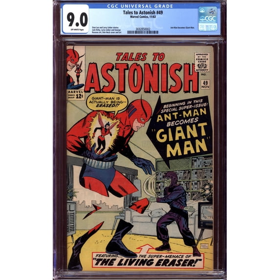 Tales to Astonish #49 - CGC 9 Comic Book
