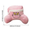 thumbnail image 2 of Juguetes de peluche, cojín de peluche, 43x38x28cm, divertido bolso suave con cabecera, regalos del Día de San Valentín, 2 of 9