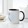 thumbnail image 6 of CafePress - Dragonfly Natures Jewel Mug - 11 oz Ceramic Mug - Novelty Coffee Tea Cup, 6 of 6