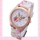 thumbnail image 4 of Guardurnaity Reloj de aleación para mujer, para adultos, para acampar, senderismo, viajar, patrón de flores, reloj de , banda ajustable, Ropa, zapatos y accesorios Miscelánea Tipo 2, 4 of 6