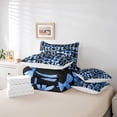thumbnail image 6 of Feelyou Bowknot Cherry Bedding Comforter Set 7 Pieces, Kawaii Princess Full Bedding Set, 6 of 8