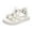 White353, variant on MEZZALL Trendy Girls Sandals For Summer Outdoor And Casual Wear For Ages 3 10 Comfort