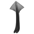 thumbnail image 1 of Fantasma colgante de decoración Yotijar Halloween tela plástico negro, 1 of 10