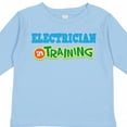thumbnail image 4 of Inktastic Electrician in Training Boys or Girls Long Sleeve Toddler T-Shirt, 4 of 5
