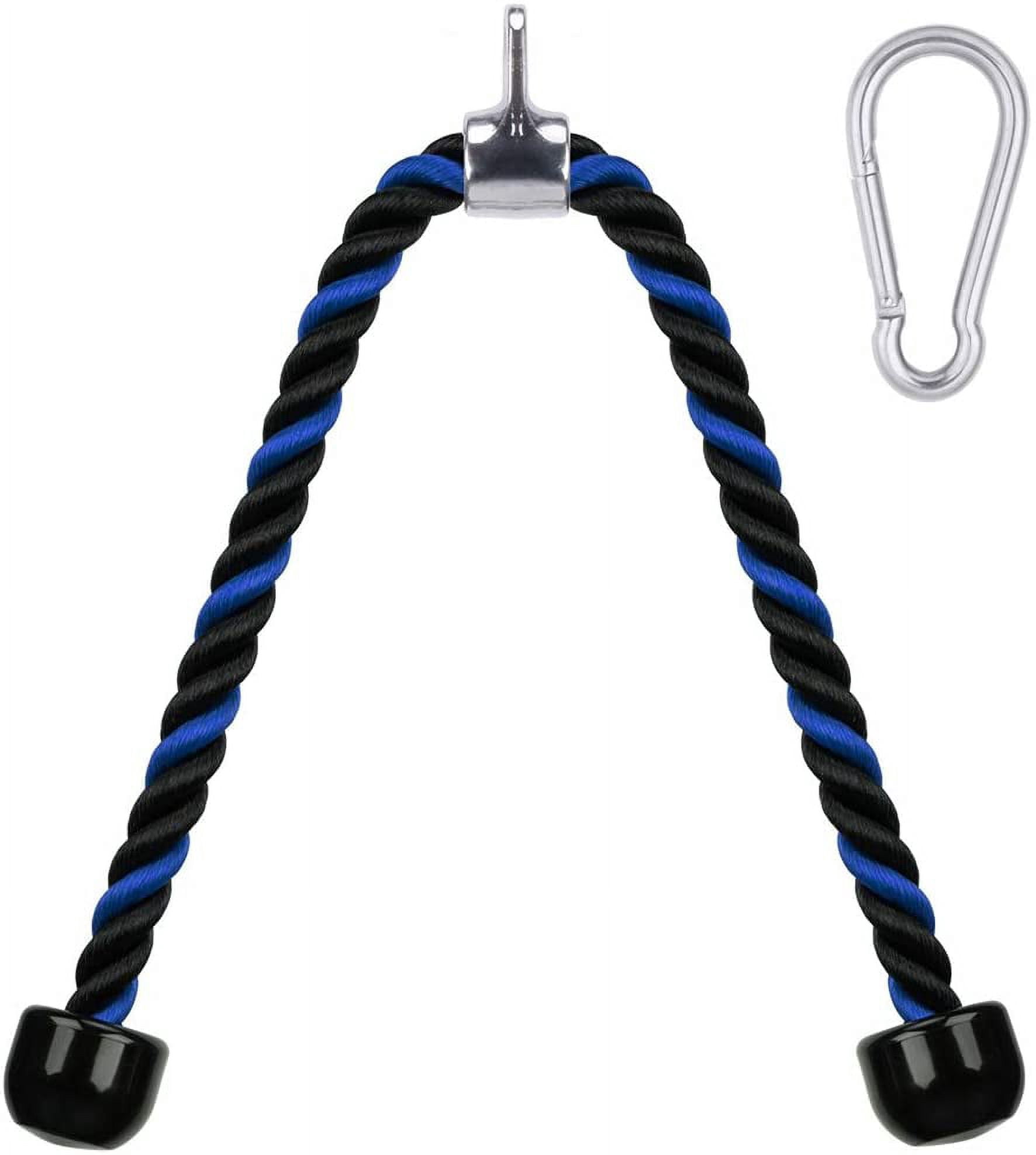 Tricep Rope Attachment For Tonal & Cable Machines - Ergonomic Grips, Wrist Support, Heavy Duty 3 thumbnail image