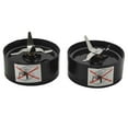 thumbnail image 1 of Lot de 2, Pièce de Rechange de Lame Compatible avec Mixeur Robot Culinaire Original Magic 250 W, Juic, 1 of 5
