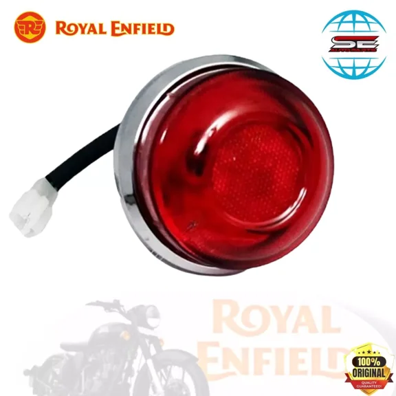 Royal Enfield tail lamp assy with bulb for all new classic 350 (RAN00034/C)
