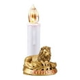 thumbnail image 3 of Universal Studios Harry Potter Gryffindor Clip-On Candle Light Ornament New Box, 3 of 3