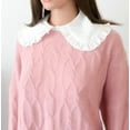 thumbnail image 6 of YEKEYI Fake Collar Detachable Blouse Dickey Collar Half Shirts Faux False Collar for Women & Girls Favors, 6 of 8
