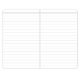 thumbnail image 3 of Cuaderno Campo/Revista Bolsillo 3.5'x5.5' Kraft Negro Naranja Amarillo Libreta Líneas Paquete 5 Elan Publishing Company, 3 of 3