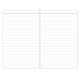 thumbnail image 3 of Cuaderno Campo/Revista Bolsillo 3.5'x5.5' Kraft Negro Naranja Amarillo Libreta Líneas Paquete 5 Elan Publishing Company, 3 of 3
