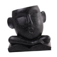 thumbnail image 3 of Figura decorativa de resina para macetas, plantas de interior, regalo, decoración, macetas, para mesa, centro de mesa, escritorio, jardín, cocina Estilo B, 3 of 9