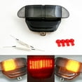 thumbnail image 1 of Smoke LED Taillight + Turn Signals For Honda CBR900RR 1998-1999, 1 of 3