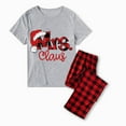 thumbnail image 6 of Ihaphap Mr Mrs Claus Christmas Couple Matching Pajama Set For Couples(4XL,Women), 6 of 6