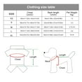 thumbnail image 2 of Bangcool Pet Clothes Rabbit Design Warm Cute Thick Cat Party Clothes Puppy Winter Outfit, 2 of 9