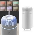 thumbnail image 4 of Désodorisant Automobile Portable 100ml Fonctionnement Silencieux USB Sommeil Interface PP Universel Table de Travail Chambre Humidificateur Diffuseur Noir, 4 of 8