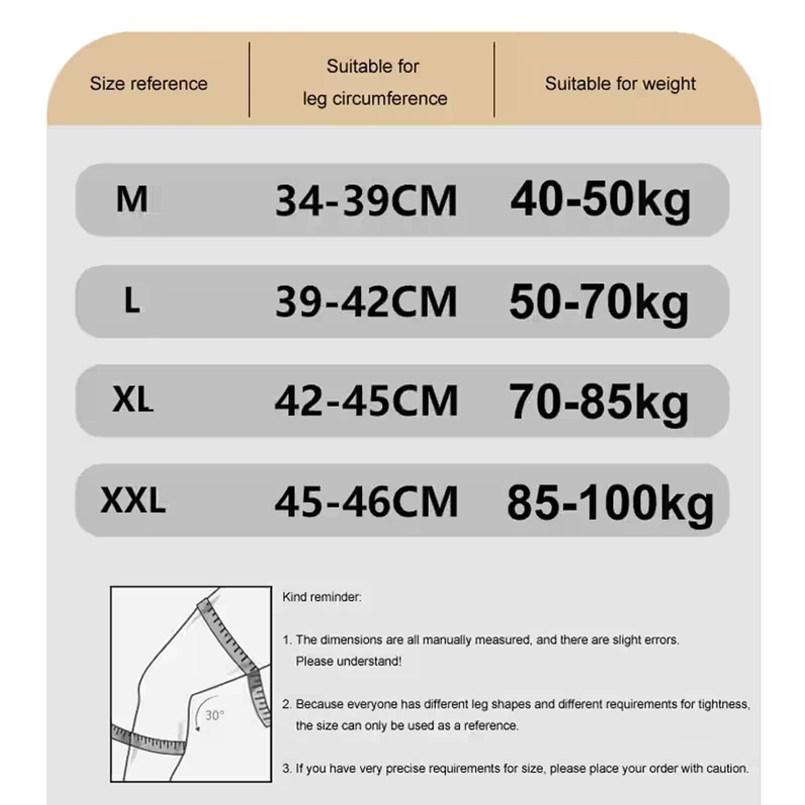 Tusihei 4Pcs Knee Brace, Adjustable Knee Wrap with Side Stabilizers, Ultra-Soft Bandage for Elderly, Men and Women, Meniscus Tear, ACL, Hiking
