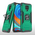 thumbnail image 1 of Funda de teléfono para Redmi Note 9 Pro/Note 9S de Uso Rudo Shock color + Mica de Cristal, 1 of 5