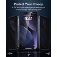 thumbnail image 3 of ESR Protector de Privacidad para Pantalla para iPhone 17/16 Pro, Paquete de 3, 3 of 8
