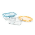 thumbnail image 4 of Ello Glass Microwave Safe Fruit, Vegetables Food Storage Container (2 Count), 4 of 11