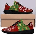 thumbnail image 3 of Happy New Year Shoes Sneakers for Women Men Black Size 7, 3 of 7