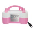 thumbnail image 1 of Bomba Eléctrica para Inflador Equipo Inflador Automático Doble Orificio Máquina Soplado (estándar Rosa EE. UU.), 1 of 6
