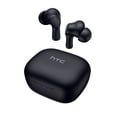 thumbnail image 1 of Auriculares Inalámbricos HTC Bluetooth 5.3 ENC Impermeables Negros, 1 of 8