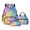 Multi-Tie Dye, variant on Kuiaobaty Aztec Pattern Backpack Set with Pencil Case for Boys Girls 17 Inch Backpack and Matching Lunch Bag Lightweight Bookbag and Lunch Box for School Camping