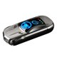 thumbnail image 2 of Cool Sports Car Lighter, Type-C Rechargeable Lighter Outdoor Windproof Cylindrical Fingerprint Sensing Lighter, 2 of 5