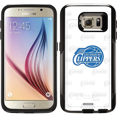 Coveroo - Clippers Repeating on Commuter Series Case for Samsung S6 - Walmart.com - Walmart.com