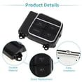 thumbnail image 4 of Interruptor de control de crucero del volante Unique Bargains Negro Ajuste para Chrysler 200 2012 No.56046094AD - Paquete de 1, 4 of 7