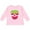 AD-Pink, variant on Inktastic Jelly Costume Boys or Girls Long Sleeve Toddler T-Shirt