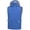 BLUE, variant on Men's Waterproof Cycling Vests with Hood, Lightweight Reflective Stretch Sleeveless Vest for Cycling, Running, Camping (S, Black)