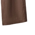 thumbnail image 5 of Jerdar Women's Lightweight Linen Capri Pants Summer Wide Leg Pocket Drawstring Elastic Waist Pants XXL, 5 of 9