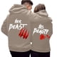 thumbnail image 1 of WILLBEST Sudaderas para Hombre, Pareja, Casual, Deportiva, Bolsillo, Suéter con Capucha y Estampado De Letras XXGrande, 1 of 4