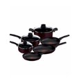 thumbnail image 2 of Batería 9 Pzas T-fal Signature C6874602M Titanio Morado, 2 of 2