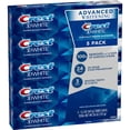 thumbnail image 2 of Pasta de dientes Crest 3D White Advanced Whitening 150 ml (paquete de 5), 2 of 4